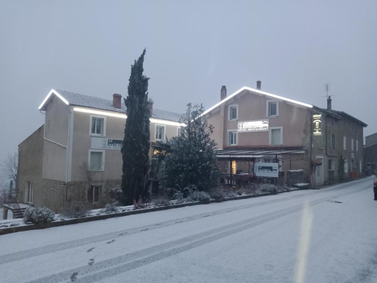 Hotel-Restaurant Le Matibyll Guilherand-Granges 외부 사진